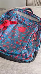 Kipling schooltas met meerdere vakken, ook voor de laptop, Ophalen, Zo goed als nieuw, Rugtas