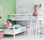 Flexa Classic - (Hoek) Stapelbed (inkl 2 bedladen, 143cm)!!!, Ophalen, Gebruikt, Stapelbed