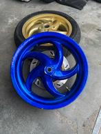Runner 50 Velg - Blauw Gepoedercoat, Motoren, Ophalen of Verzenden, Nieuw