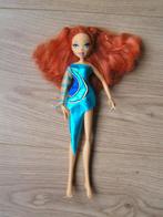 Winx Club Rainbow 2005 Bloom Rood Haar Blauwe Jurk, Ophalen, Overige typen