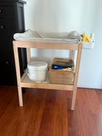 Ikea commode(changing station) with accessories, Huis en Inrichting, Tafels | Sidetables, Ophalen of Verzenden, Zo goed als nieuw