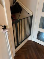 Traphekje - zonder boren - slot, Ophalen of Verzenden, Zo goed als nieuw, Klemhekje, Metaal of IJzer