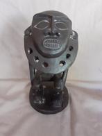 Houten Afrikaans tribal native art beeld, man, Antiek en Kunst, Kunst | Niet-Westerse kunst, Ophalen of Verzenden