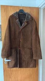 Suède jas bont gevoerd maat 54 BRUIN, Ophalen of Verzenden, Gedragen, Maat 52/54 (L), Bruin