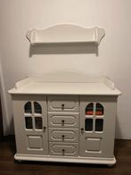 Babykamer ledikant en commode wit, Kinderen en Baby's, Kinderkamer | Complete kinderkamers, Ophalen, Gebruikt, Jongetje of Meisje