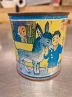 Vintage blikken spaarpot ezeltje strekje, Ophalen of Verzenden