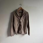 Zara Man Basic Wool Cardigan Vest maat L, Maat 52/54 (L), Beige, Ophalen of Verzenden, Zo goed als nieuw