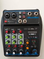 Mengpaneel 4 kanalen, Ophalen, Minder dan 5 kanalen