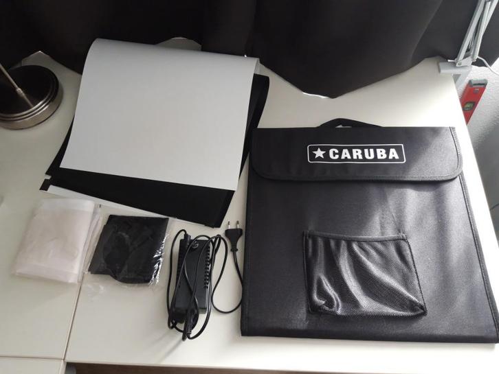 Caruba portable foto studio, Audio, Tv en Foto, Fotografie | Fotostudio en Toebehoren, Gebruikt, Complete fotostudio, Ophalen
