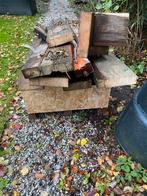 Afval hout bouw- diverse stookhout alles brander, Minder dan 3 m³, Ophalen, Overige houtsoorten