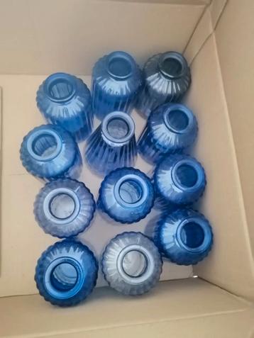 Blauwe vaasjes Sass & Belle beschikbaar voor biedingen