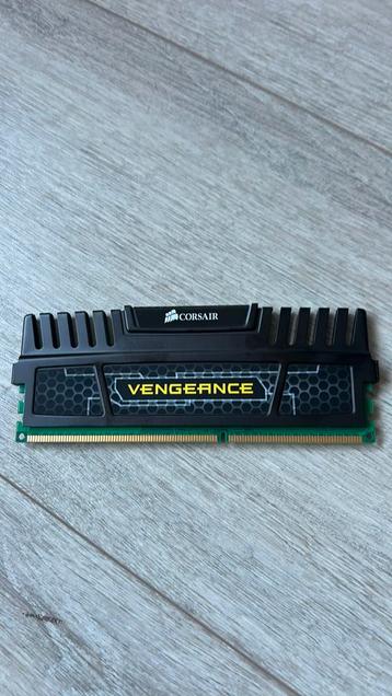 Corsair vengaence 8 gb 4x2gb beschikbaar voor biedingen