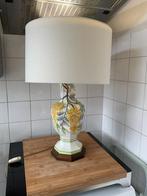 Unieke handgeschilderde keramieken lamp, Antiek en Kunst, Ophalen