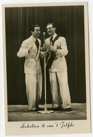 Fotokaart Scholten & van 't Zelfde Rotterdam Den Haag  beschikbaar voor biedingen