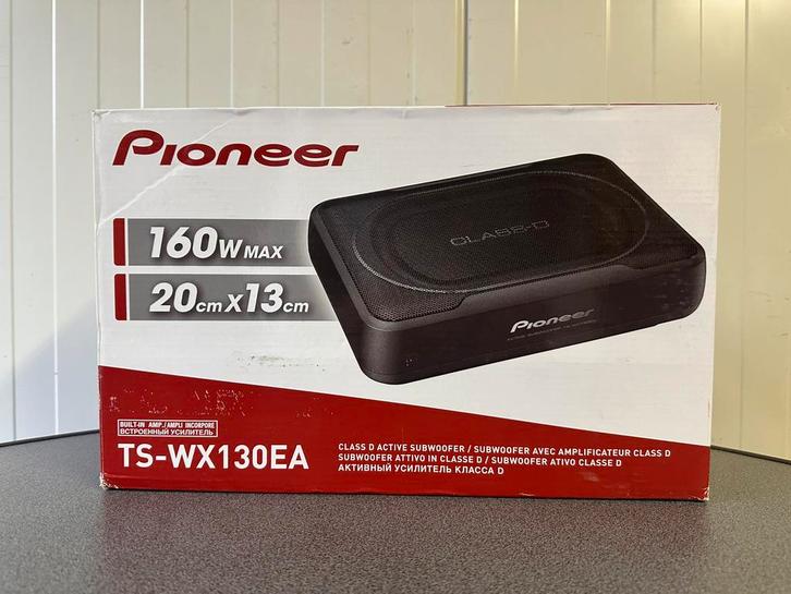 Pioneer TS-WX130EA - Active autosubwoofer - 160 W, Auto diversen, Autospeakers, Ophalen of Verzenden