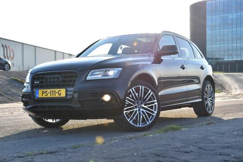 Audi SQ5 470PK PANO FULL OPTION! WEINIG KM'S, Auto's, Audi, Particulier, SQ5, 4x4, ABS, Achteruitrijcamera, Adaptive Cruise Control