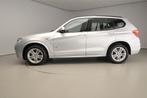 BMW X3 xDrive20i Automaat / M-Sportpakket / Leder / Trekhaak, Auto's, BMW, Automaat, Gebruikt, 4 cilinders, Cruise Control