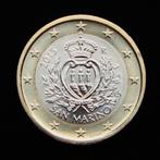Euromunt: 1 euro uit San Marino, Ophalen of Verzenden, San Marino, 1 euro, Losse munt