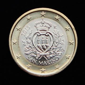 Euromunt: 1 euro uit San Marino beschikbaar voor biedingen