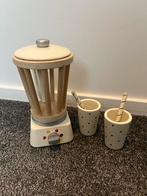 Houten Speelgoed Blender met Bekers, Ophalen of Verzenden, Zo goed als nieuw, Hout, Speelkeuken-accessoire