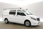 Mercedes-Benz Vito CDI Lang | Dubbele Cabine | 5 Persoons |, Auto's, Bestelauto's, Voorwielaandrijving, Stof, Gebruikt, Euro 6