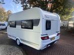 Hobby De Luxe 400 SFE Mover,Fietsendrager, Caravans en Kamperen, Hobby, Bedrijf, Treinzit, Schokbreker