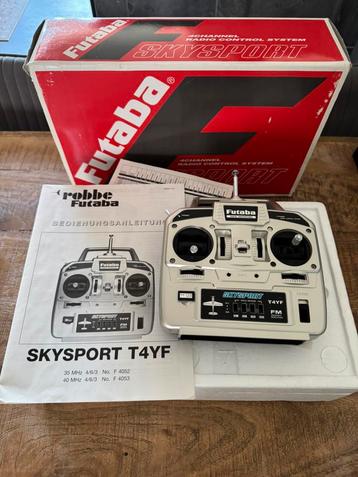Futaba Skysport 4YF-FM40 - TX T4YF zender in doos beschikbaar voor biedingen