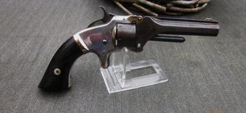 antieke revolver Smith &Weaaon model 1 22short 1866 beschikbaar voor biedingen