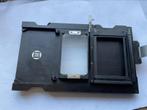 Sinar sliding back 4x5, graflok 6x9 adapter., Ophalen of Verzenden, Gebruikt