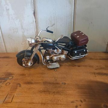 Blikken oldtimer motor - motorfiets - HD LOOK-A-LIKE beschikbaar voor biedingen