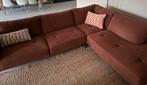 Hoekbank Trendhopper - Koperrood, 3 jaar oud, Ophalen, Gebruikt, Vierpersoons of meer, Stof