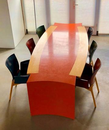 Cassina U Chairs – Mario Bellini – 6 originele designstoelen beschikbaar voor biedingen
