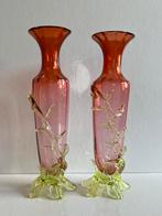 Prachtige antieke Art Nouveau/Jugendstil vaasjes, Ophalen