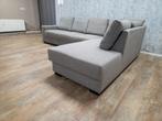 GRATIS BEZORGEN | Zeer Mooi Groot Grijs Hoekbank, Info@banxtel.nl, 3194DC, Overige maten, Hoekbank