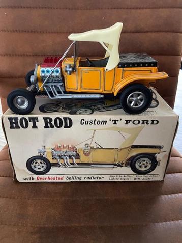 Alps Battery Powered Hot Rod Custom ‘T’ Ford.jaren '60 beschikbaar voor biedingen