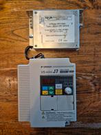 Omron VS mini J7 frequentieregelaar met RFI filter, Ophalen of Verzenden