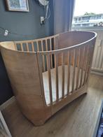 Houten wieg Leander Classic met uitbreiding tot kinderbed, Kinderen en Baby's, Babywiegjes en Ledikanten, Ophalen, Gebruikt, Ledikant