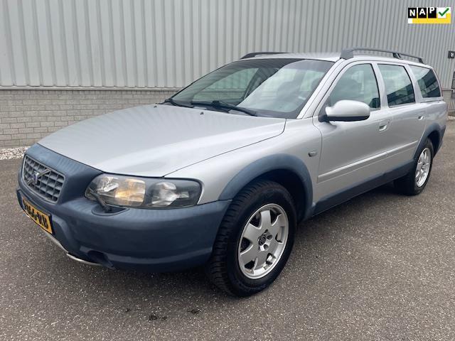 Volvo V70 Cross Country 2.4 T Comfort Line AUTMAATBAK SILPT!, Auto's, Volvo, Bedrijf, Te koop, V70, 4x4, ABS, Airbags, Airconditioning