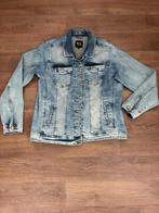 Spijkerjasje maat 48, Kleding | Dames, Grote Maten, Blauw, Ophalen of Verzenden, Zo goed als nieuw, MS Mode