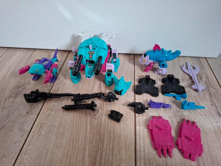 G1 Transformers Seacons Piranacon, Verzamelen, Transformers, Zo goed als nieuw, G1, Autobots, Ophalen of Verzenden