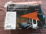 Schaduwdoek 3x3x3  nieuw, Ophalen of Verzenden, Zo goed als nieuw