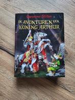 Geronimo stilton - de avonturen van koning arthur, Ophalen of Verzenden, Zo goed als nieuw, Fictie algemeen