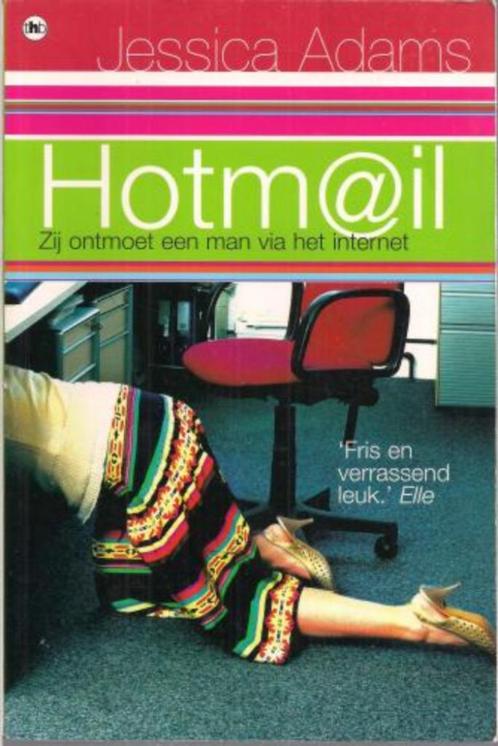 Hotm@il - Jessica Adams, Boeken, Romans, Gelezen, Ophalen of Verzenden