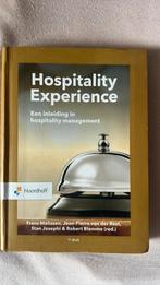 Hospitality Experience - Frans Melissen, Frans Melissen; Jean Pierre van der Rest, Sociale wetenschap, Nieuw, Ophalen of Verzenden