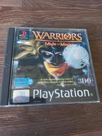 Warriors might and magic  ps1 game, Spelcomputers en Games, 1 speler, Ophalen of Verzenden, Zo goed als nieuw, Role Playing Game (Rpg)