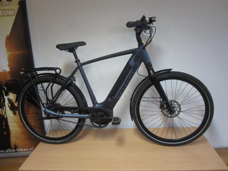 Gazelle Ultimate met Bosch en Gates beltdrive, Fietsen en Brommers, Fietsen | Heren | Herenfietsen, Zo goed als nieuw, Gazelle