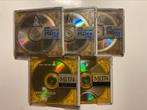 Minidisc’s  JVC COLOR COLECTION 5x als nieuw. 74 minuten, Ophalen of Verzenden