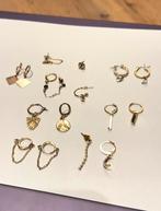 Diverse oorbellen (goudkleur), Ophalen of Verzenden, Zo goed als nieuw, Goud, Overige materialen