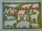 Kunstenaars in Artis, Ophalen of Verzenden, Zo goed als nieuw, Schilder- en Tekenkunst