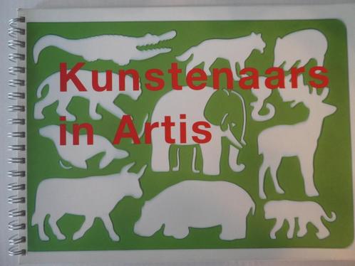 Kunstenaars in Artis, Boeken, Kunst en Cultuur | Beeldend, Zo goed als nieuw, Schilder- en Tekenkunst, Ophalen of Verzenden